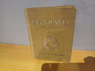 GEOGRAFIA España y Portugal,  libro 3