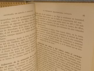 GEOGRAFIA España y Portugal,  libro 3