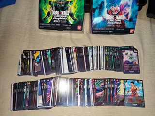Cartas Dragon Ball Super card game fusion world
