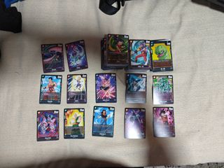 Cartas Dragon Ball Super card game fusion world