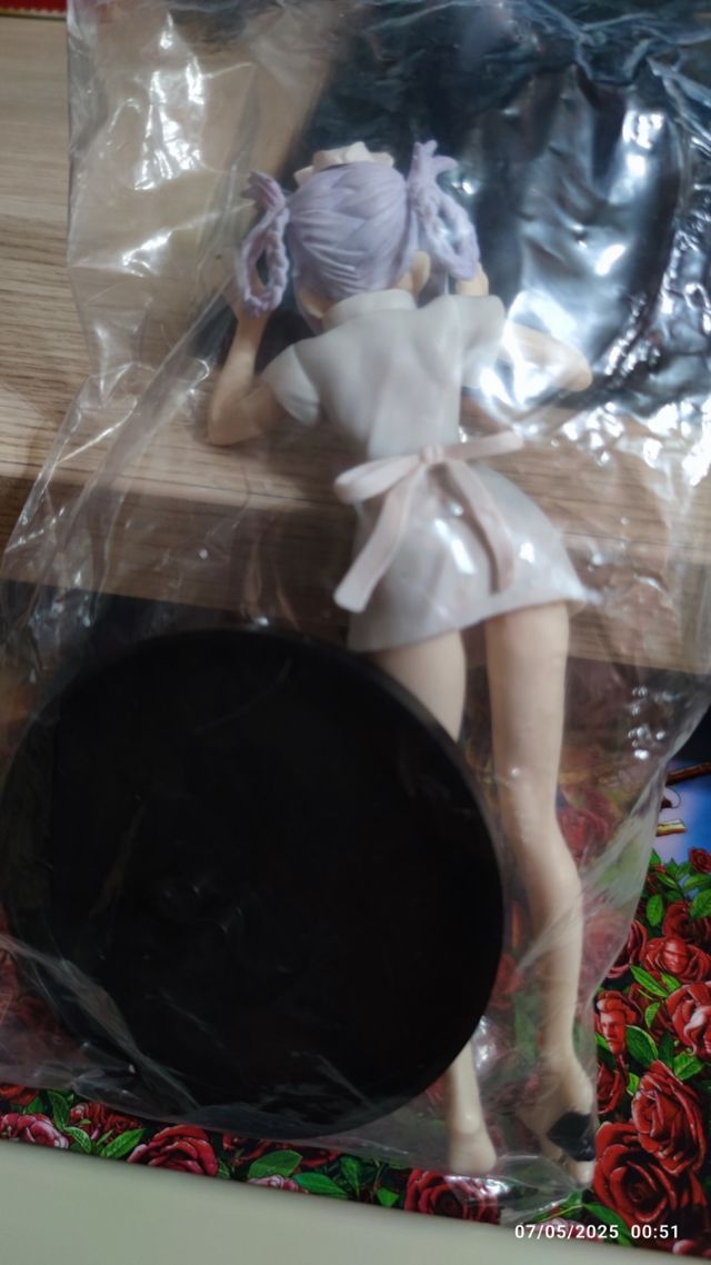 Figura enfermera traviesa, Ecchi, anime, acción, h