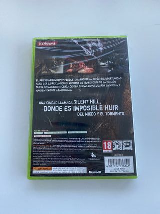 SILENT HILL DOWNPOUR XBOX 360 NUEVO Y PRECINTADO