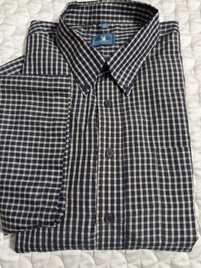 Camicia Classica New XXL a quadri