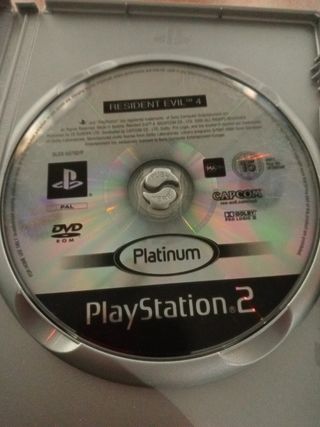 Juego PlayStation 2 