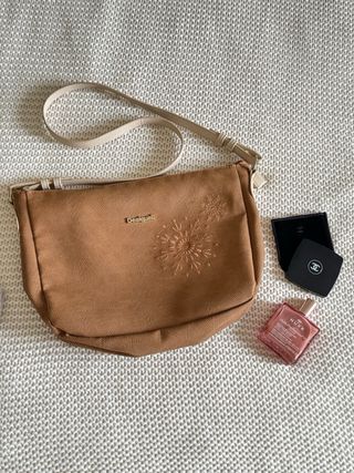 Borsa a tracolla Desigual Marrone Designer Bag
