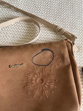 Borsa a tracolla Desigual Marrone Designer Bag