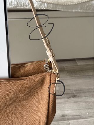 Borsa a tracolla Desigual Marrone Designer Bag