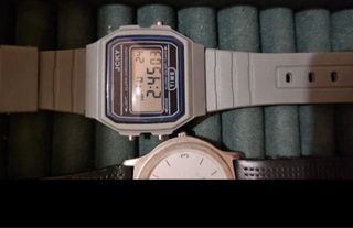 Lote 8 relojes Casio, Seiko, Radiant