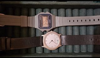 Lote 8 relojes Casio, Seiko, Radiant