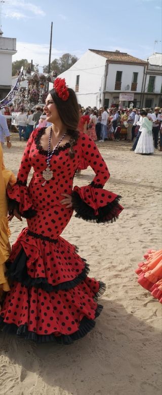TRAJE DE GITANA 
