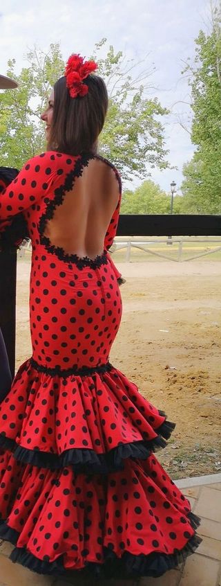 TRAJE DE GITANA 