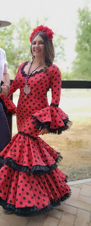 TRAJE DE GITANA 