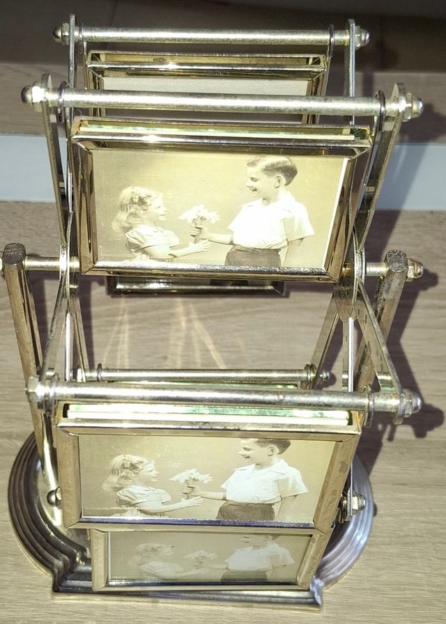 Noria decorativa, para fotos