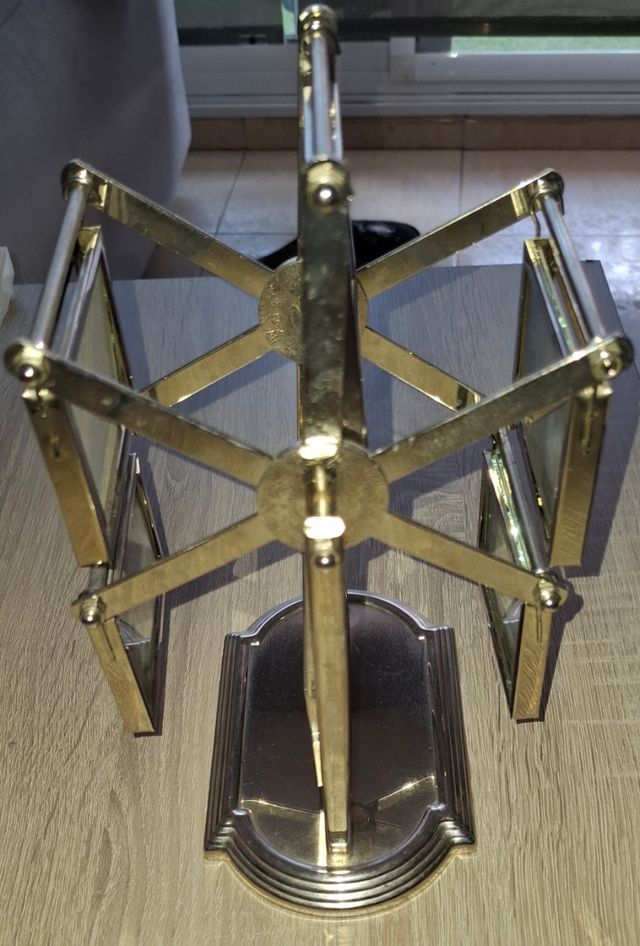 Noria decorativa, para fotos