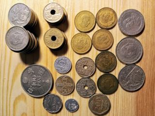 Monedas antiguas Españolas