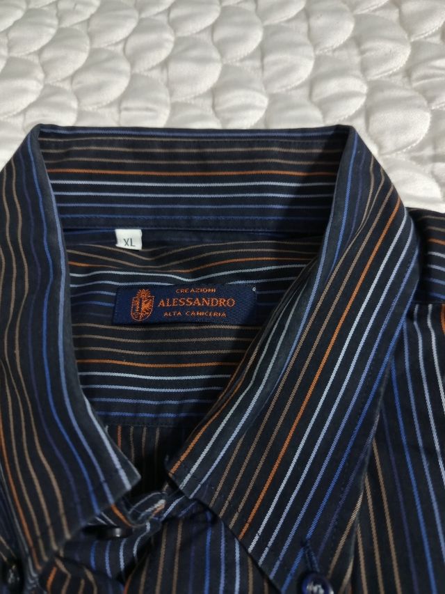Camicia Alessandro XL Multicolor