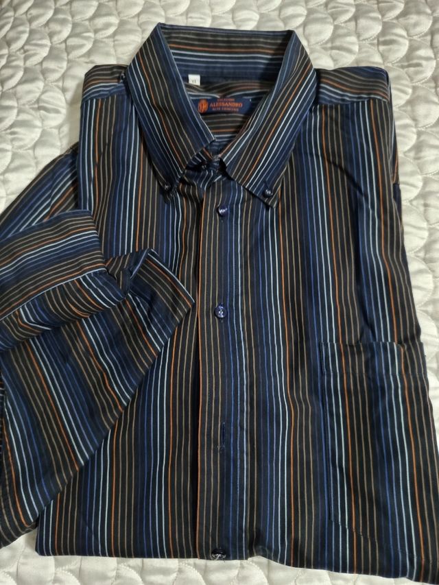 Camicia Alessandro XL Multicolor