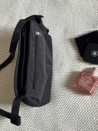 Borsa a tracolla come Prad in Nylon Look