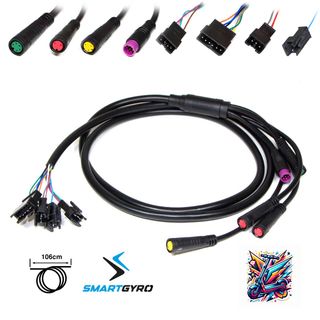 Cable Central Patinetes Smartgyro Dual Motor