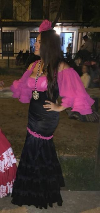 Traje de Gitana