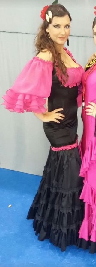 Traje de Gitana