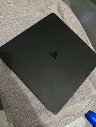 PS4 Slim 500GB + mando azul
