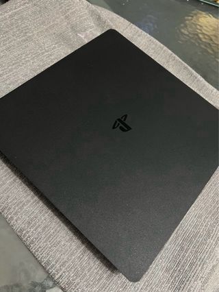 PS4 Slim 500GB + mando azul