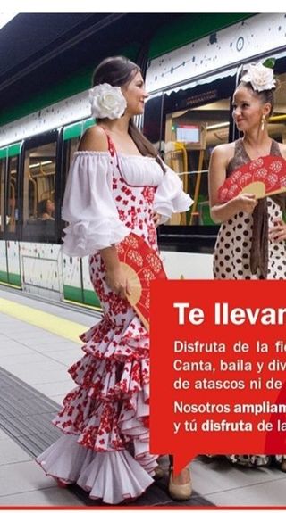 Traje de gitana
