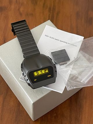 Reloj Benlydesign digital OLED - Antracita