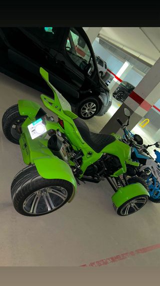 Quad spyracing 350cc