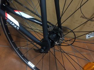 Bicicleta Btwin carretera aluminio