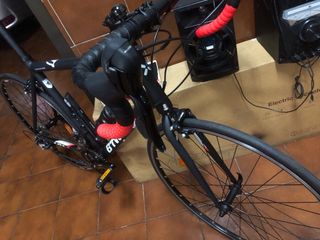 Bicicleta Btwin carretera aluminio