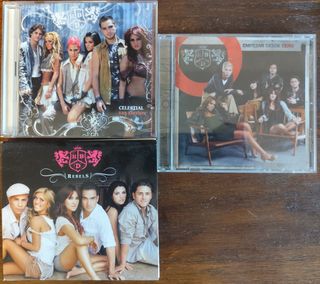 CDs RBD: Celestial, Rebels, Empezar de Cero