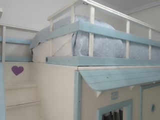 Casita infantil 2 camas 90cm