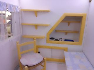 Casita infantil 2 camas 90cm