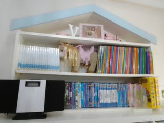 Casita infantil 2 camas 90cm