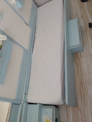 Casita infantil 2 camas 90cm