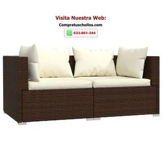 Sofa de jardin 