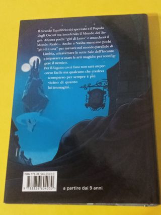 Nasha Blaze e il venditore di lunari. L'illusionis