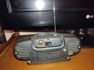 Radio Portátil DS-MAX con 2 Altavoces