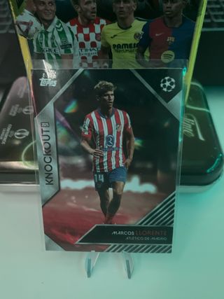 Cromo Marcos Llorente - Atlético de Madrid