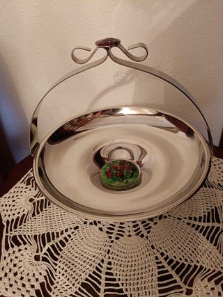 Frutero vintage, centro de mesa