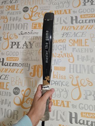 Pala Padel Black crown