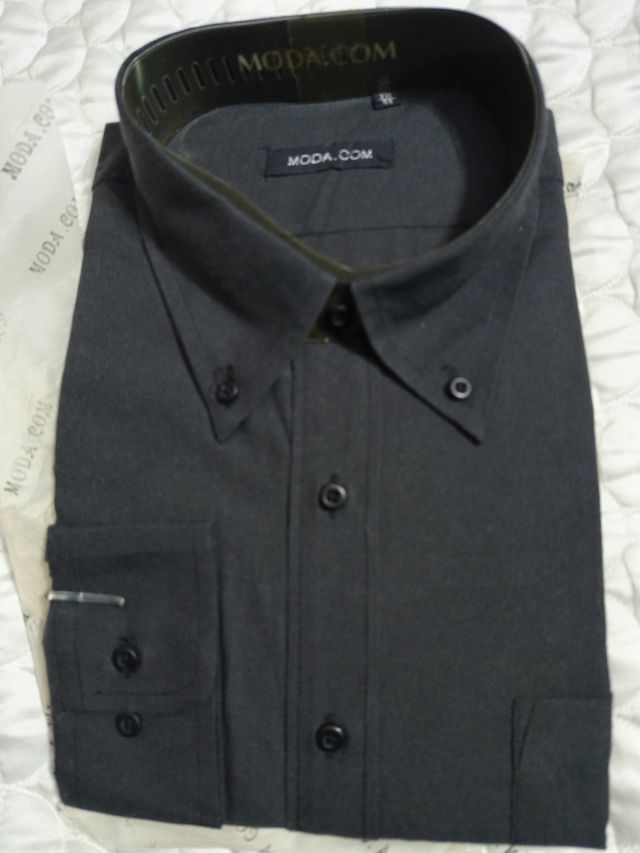 Camicia Uomo Moda.com XXL Nera