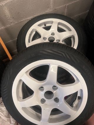 Llantas Tecnomagnesio 15"