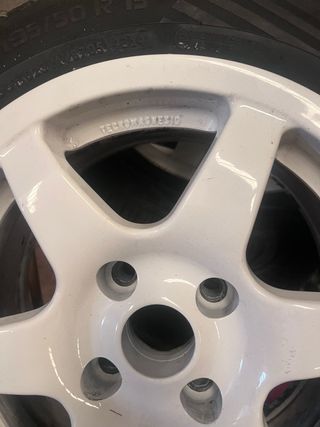 Llantas Tecnomagnesio 15"