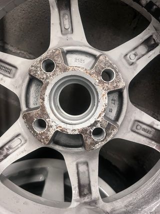Llantas Tecnomagnesio 15"