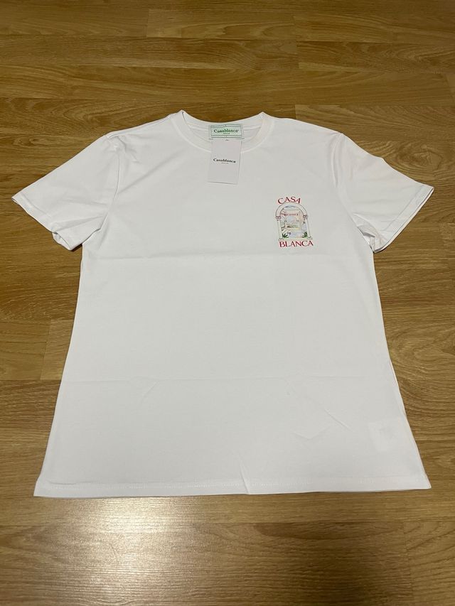 Camiseta Casa Blanca