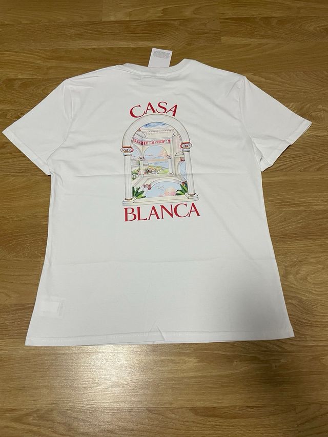 Camiseta Casa Blanca