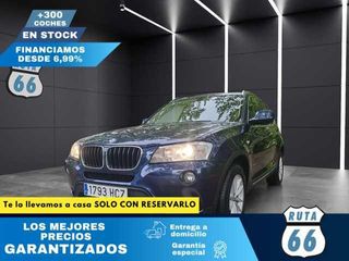BMW X3 xDrive20d 135 kW (184 CV)